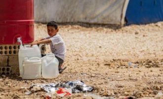 Σαρώνει η χολέρα στη Συρία στα εδάφη που ελέγχουν οι Κούρδοι