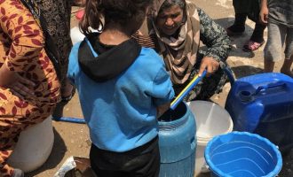 Αρρώστιες εξαπλώνονται στη Β/Α Συρία επειδή η Τουρκία «έκοψε» το νερό
