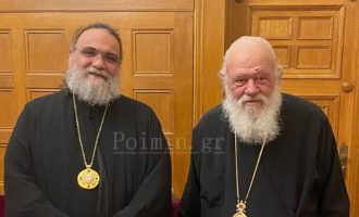 Ο αρχιεπίσκοπος Αθηνών συναντήθηκε με τον μητροπολίτη Ταμασού – Συζήτησαν για την πρόληψη και θεραπεία των εξαρτήσων