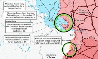 Πόλεμος στην Ουκρανία: Σε ποια περιοχή αναμένεται νέα ήττα των ρωσικών δυνάμεων