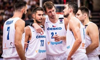 Ευρωμπάσκετ: Η Τσεχία αντίπαλος της Ελλάδας στους «16»