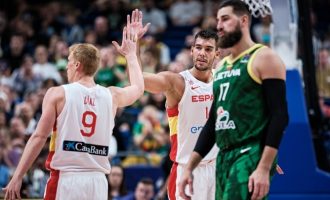 Ευρωμπάσκετ: Η Ισπανία «καθάρισε» τη Λιθουανία στην παράταση και πέρασε στα προημιτελικά
