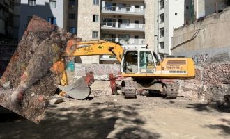 Θεσσαλονίκη: 51 οβίδες του Β’ Παγκοσμίου Πολέμου βρέθηκαν σε οικόπεδο – Η Αστυνομία απέκλεισε την περιοχή