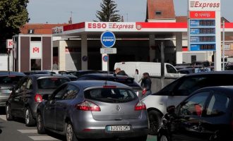 Γαλλία: Χάος στα βενζινάδικα – Ξέμειναν από καύσιμα