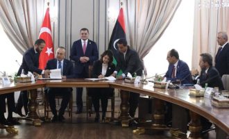 Λιβύη και Τουρκία υπέγραψαν έρευνες φυσικού αερίου και πετρελαίου