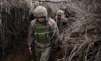 Η μισθοφορική «Βάγκνερ» κατασκευάζει οχυρωματική γραμμή στην Ανατ. Ουκρανία