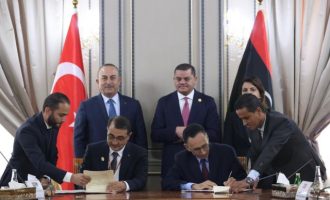 Λιβύη: Ο υπουργός Πετρελαίου χαρακτήρισε «ύποπτη» τη συμφωνία με την Τουρκία