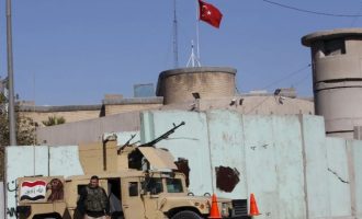 Επίθεση με ρουκέτες σε τουρκική βάση στο βόρειο Ιράκ