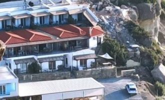 Κρήτη: Από ασφυξία πέθανε η τουρίστρια που καταπλακώθηκε – Βρέθηκε νεκρή σε εμβρυική στάση