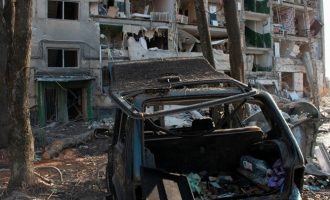 Χάρκοβο: Τουλάχιστον 24 άμαχοι νεκροί μέσα στα αυτοκίνητά τους – Μεταξύ τους 13 παιδιά