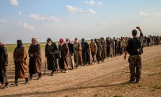 Οι Συριακές Δημοκρατικές Δυνάμεις παρέδωσαν 50 μέλη του ISIS στο Ιράκ