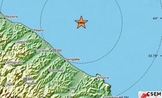 Ιταλία: Ισχυρός σεισμός 6,1 Ρίχτερ στις ακτές της Αδριατικής