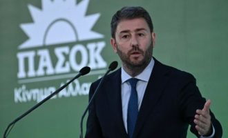 Ανδρουλάκης: «Δεν υπάρχει κανένα σενάριο συγκυβέρνησης με τη Νέα Δημοκρατία»