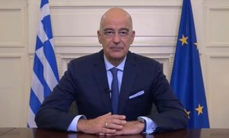 Νίκος Δένδιας για ελληνοσινικές σχέσεις: «Τα έθνη μας είναι εξαιρετικά υπερήφανα για την πλούσια πολιτιστική μας κληρονομιά»