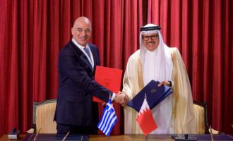 Νίκος Δένδιας: Οι σχέσεις της Ελλάδας με το Μπαχρέιν και τις χώρες του Κόλπου «μια ιστορία επιτυχίας»