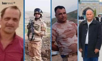Το Ισλαμικό Κράτος αποκεφάλισε τέσσερις Ιρακινούς στρατιώτες