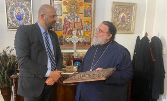 Κύπρος: Ο πρεσβευτής του Ισραήλ με τον Ταμασού Ησαΐα
