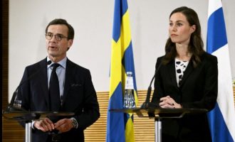 Φινλανδία-Σουηδία βάλλουν κατά Τουρκίας και Ουγγαρίας