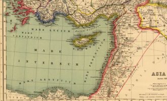 Πώς ονομάζεται η Ανατολική Μεσόγειος – Θάλασσα του Λεβάντε ή Mare Aegyptium