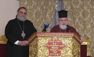 Εκλογές Αρχιεπισκόπου Κύπρου: Ο Κύκκου Νικηφόρος στηρίζει Ταμασού Ησαΐα (βίντεο)