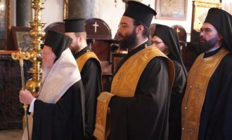 Ο Οικ. Πατριάρχης στην Κύπρο για την εξόδιο Ακολουθία του Αρχιεπισκόπου