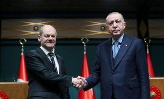 Η Γερμανία λέει ψεύτη τον Ερντογάν για τη στάση της απέναντι στη Ρωσία