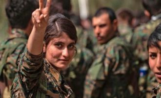 Οι SDF συνέλαβαν 10 υπόπτους του Ισλαμικού Κράτους στη Ράκα