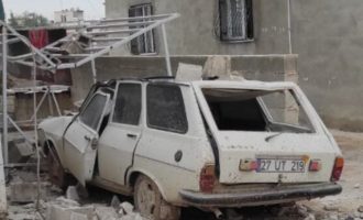 Οι Κούρδοι χτύπησαν με ρουκέτες τη νότια Τουρκία