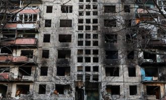 Ουκρανία: Οι Ρώσοι «σφυροκοπούν» το Κίεβο – Ένας νεκρός και κατεστραμμένες ενεργειακές υποδομές