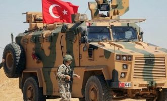 Οι Τούρκοι βομβαρδίζουν ανελέητα τους Κούρδους σε Συρία και Ιράκ και η ΕΕ απλώς «ανησυχεί»