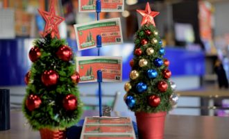 Λαϊκό Λαχείο: Αντίστροφη μέτρηση για την Χριστουγεννιάτικη κλήρωση με εγγυημένο έπαθλο 2.000.000 ευρώ