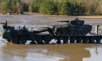 Γερμανία: Φιάσκο με τα προβληματικά άρματα μάχης Puma – Δεν «βγάζουν» ούτε τις ασκήσεις