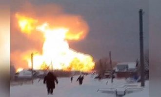 Ρωσία: Έκρηξη σε αγωγό φυσικού αερίου – 3 νεκροί