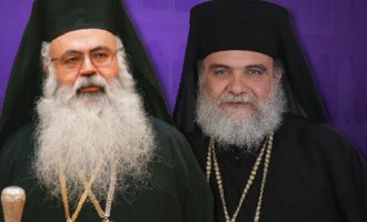 Αρχιεπίσκοπος Κύπρου ο Γεώργιος – Ο Ταμασού Ησαΐας στο πλευρό του: «Mοιράζεται τα οράματά μας»