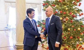 Ελλάς-Γαλλία συμμαχία: Ο Δένδιας συζήτησε με τον πρέσβη Μεσονάβ τις εξελίξεις στη νοτιοανατολική Μεσόγειο
