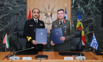 Υπεγράφη το Πρόγραμμα Στρατιωτικής Συνεργασίας Ελλάδας-Εμιράτων (ΗΑΕ) για το 2023