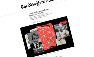 Διεθνώς ρεζίλι! Οι New York Times περνούν «πριονοκορδέλα» τον Μητσοτάκη για το Predator