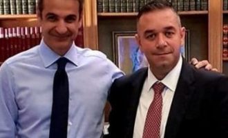 ΣΥΡΙΖΑ-ΠΣ: Ο Μητσοτάκης δεν τόλμησε να διαγράψει τον Χειμάρα – Συνεχίζει να κρατά στη ΝΔ των σκανδάλων και της διαφθοράς έναν ακόμη «Πάτση»