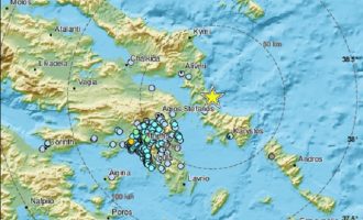Σεισμός 4,3 Ρίχτερ στην Εύβοια – Αισθητός και στην Αθήνα