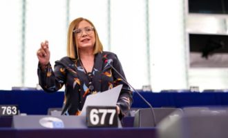 Την άρση της ασυλίας της Μαρίας Σπυράκη (ΝΔ) ζήτησε ο Ευρωπαίος Γενικός Εισαγγελέας