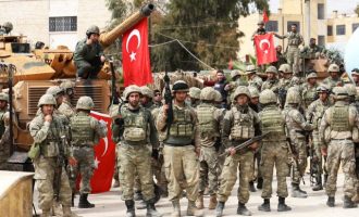 Σύρος Υφ. Εξωτερικών: Η Τουρκία πρέπει να αποσύρει τις στρατιωτικές της δυνάμεις από τη Συρία