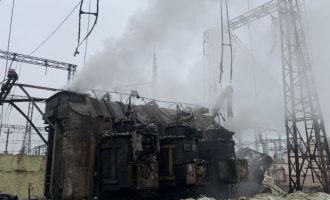 Ουκρανία: Για έκτακτες διακοπές ηλεκτροδότησης σε όλη τη χώρα προειδοποιεί η Ukrenergo