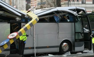 Τροχαίο στο Βουκουρέστι σε τουριστικό λεωφορείο με Έλληνες: Ένας νεκρός και 3 σοβαρά τραυματίες