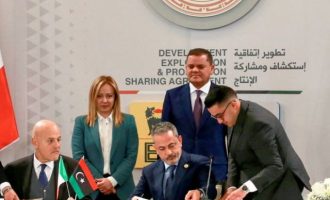 Το υπουργείο Ενέργειας της Λιβύης απέρριψε τη συμφωνία με την Ιταλία (Eni) για την ανάπτυξη υπεράκτιων κοιτασμάτων