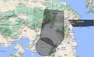 Κλείνουν τον εναέριο χώρο της Αθήνας με NOTAM για την κηδεία του έκπτωτου