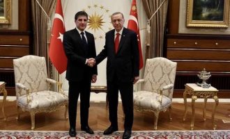 Ο Μπαρζανί του ιρακινού Κουρδιστάν και ο Ερντογάν συζήτησαν πώς θα τροφοδοτήσουν με ενέργεια την ΕΕ