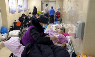 Κίνα-Κορωνοϊός – Χάος στα νοσοκομεία της Σαγκάης – Εκτός ελέγχου η κατάσταση