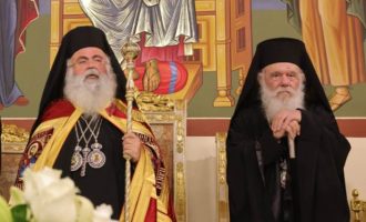 Αρχιεπίσκοπος Κύπρου Γεώργιος: Ενεργοποίηση του ενιαίου αμυντικού δόγματος Ελλάδας-Κύπρου