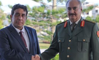 Λιβύη: Πρόεδρος Μένφι και στρατάρχης Χάφταρ συναντήθηκαν στην Αίγυπτο
