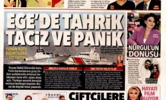 Η τουρκική Hurriyet γράφει για «φόβο και πανικό» στην Αθήνα – Μάλλον εννοεί τον Μητσοτάκη γιατί οι Έλληνες δεν φοβούνται κανέναν Ασιάτη βάρβαρο